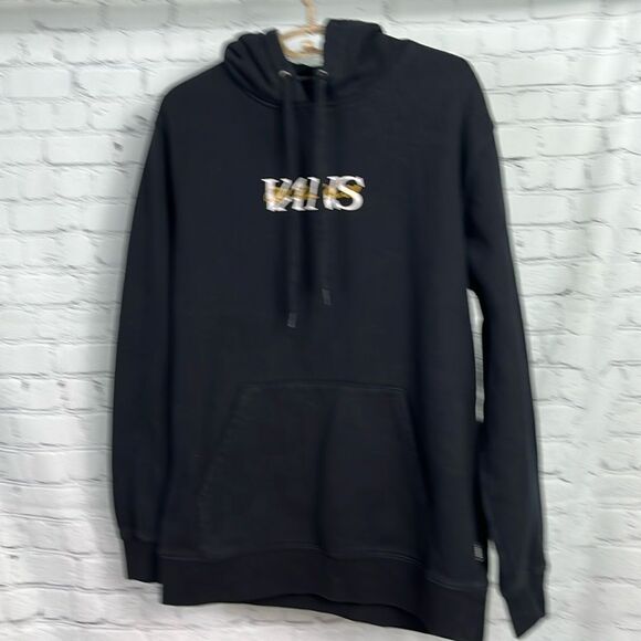 Vans Off the Wall Hoodie Embroidered Size Medium - Picture 1 of 5